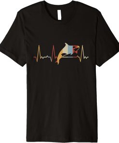 Heartbeat Orca Premium T-Shirt