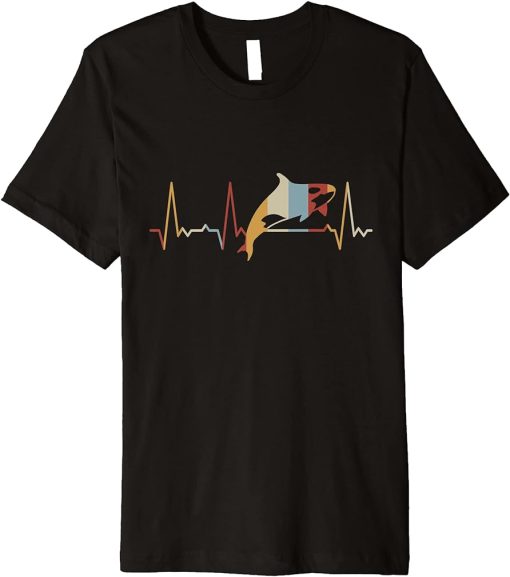 Heartbeat Orca Premium T-Shirt