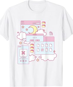 | 90s Grunge | Kawaii E-Girl | Browser T-Shirt