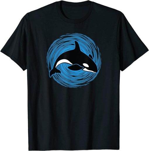 Orcas Killer Whale - For Men and Women T-Shirt