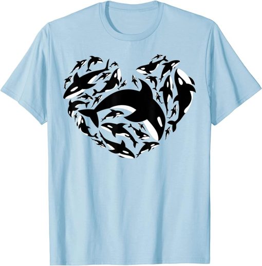 Love Orca Gifts Killer Whale T-Shirt