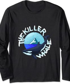 Killer Whale Orcas Whales Gift Long Sleeve T-Shirt