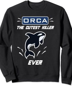 Carson Washington Orca the cutest killer whale ever t-shirt Sweatshirt