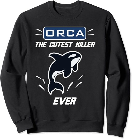 Carson Washington Orca the cutest killer whale ever t-shirt Sweatshirt